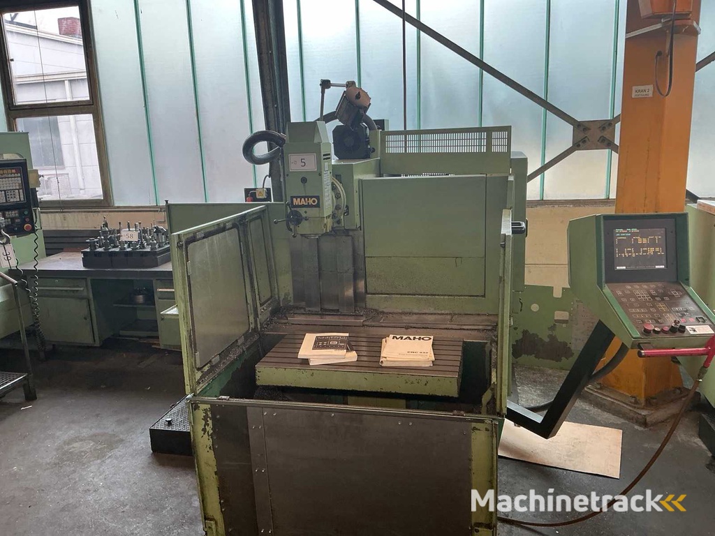 MAHO - MH 600 E2 - Universal Milling Machine