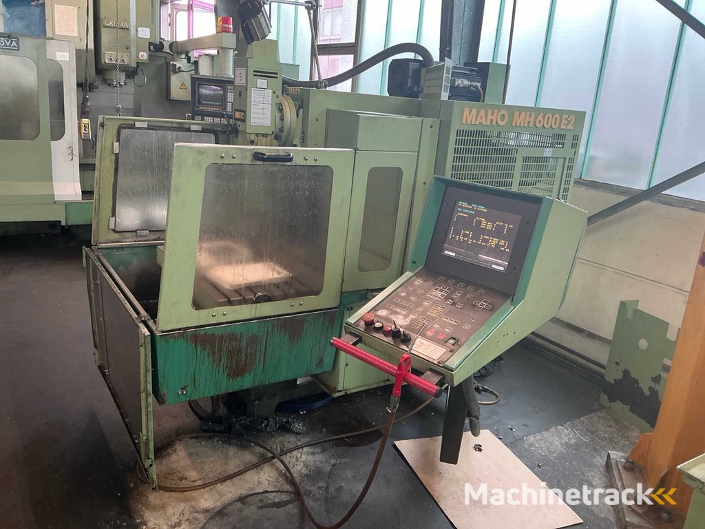 MAHO - MH 600 E2 - Universal Milling Machine