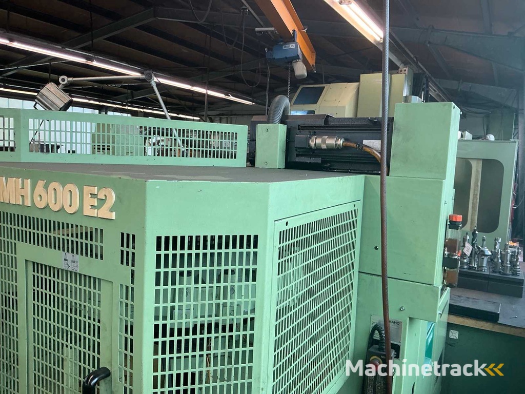 MAHO - MH 600 E2 - Universal Milling Machine