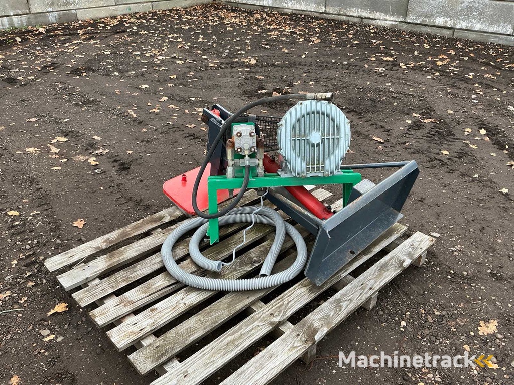 Vacuümpomp Passend knikmops Vacuümheffer