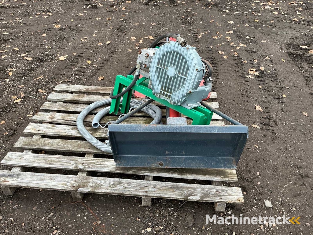 Vacuümpomp Passend knikmops Vacuümheffer