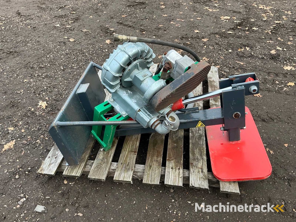 Vacuümpomp Passend knikmops Vacuümheffer