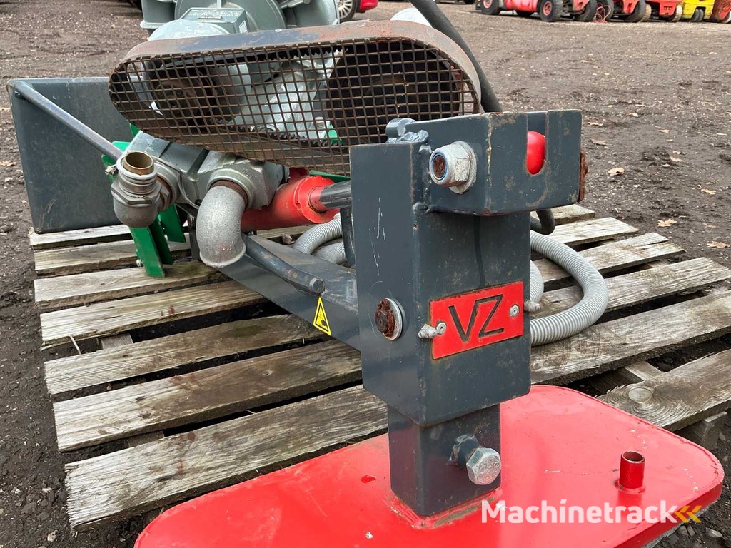 Vacuümpomp Passend knikmops Vacuümheffer