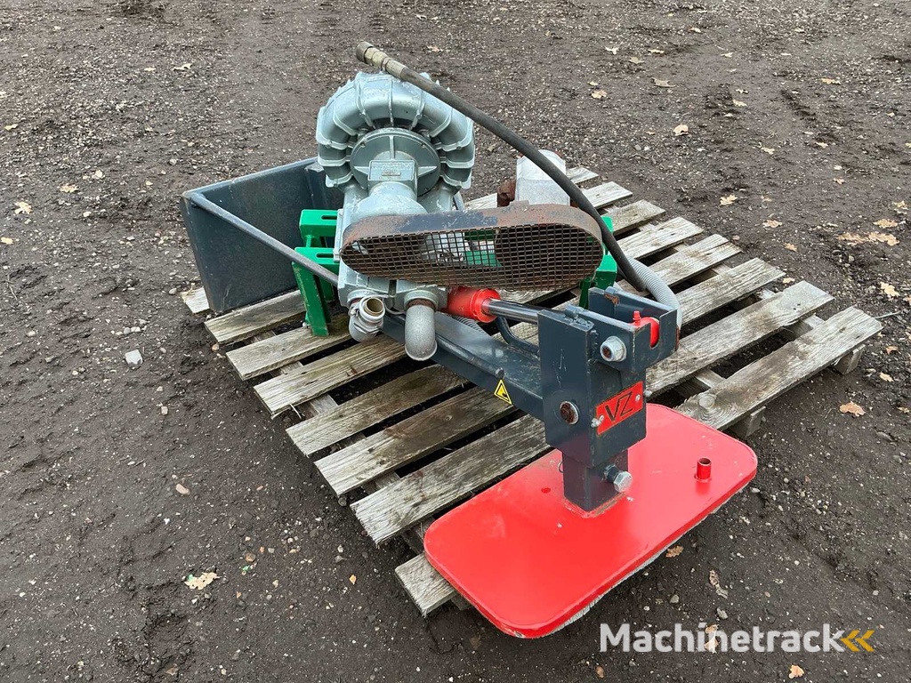 Vacuümpomp Passend knikmops Vacuümheffer