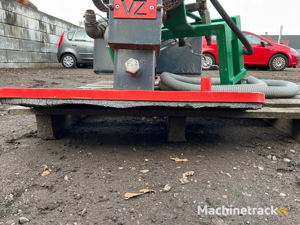 Vacuümpomp Passend knikmops Vacuümheffer