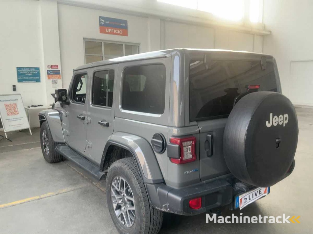 Jeep - Wrangler - Unlimited 2.0 4xe Plug-in Hybrid Sahara - Car - 2021