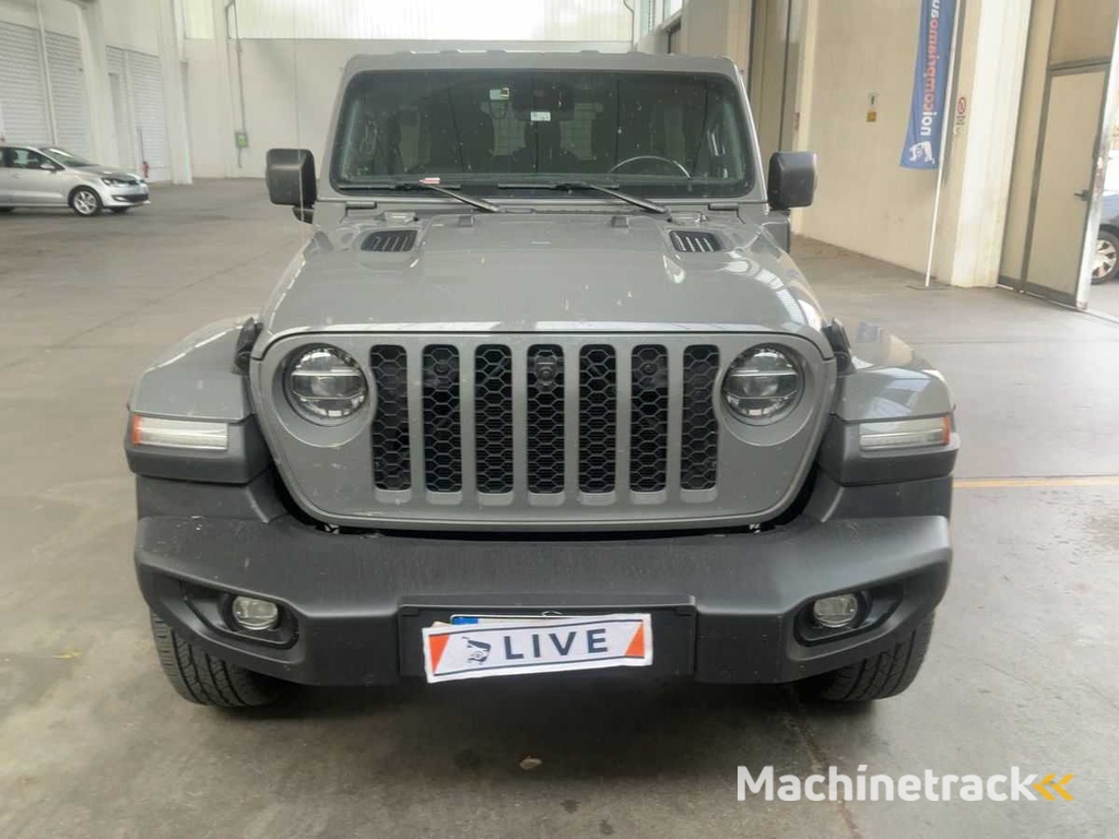 Jeep - Wrangler - Unlimited 2.0 4xe Plug-in Hybrid Sahara - Car - 2021
