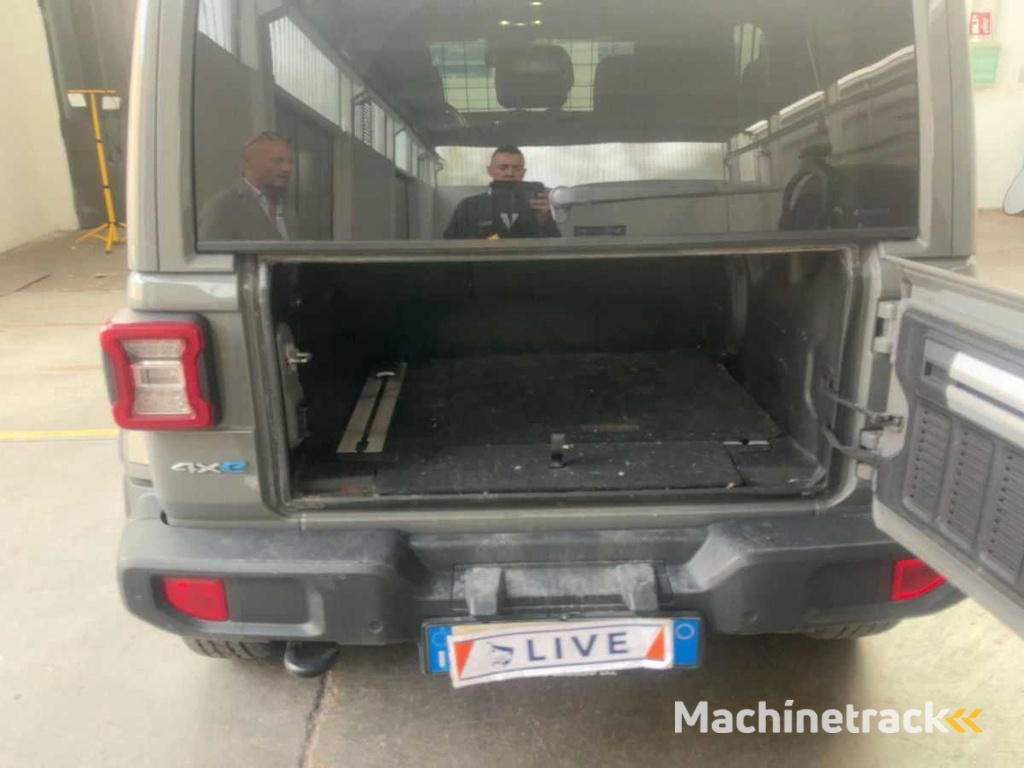 Jeep - Wrangler - Unlimited 2.0 4xe Plug-in Hybrid Sahara - Car - 2021