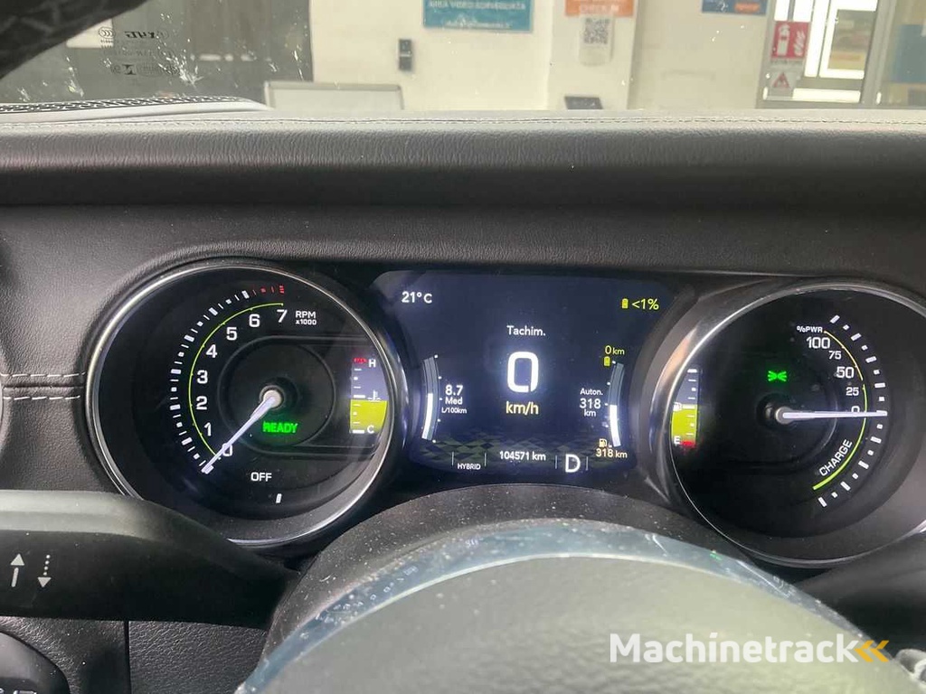 Jeep - Wrangler - Unlimited 2.0 4xe Plug-in Hybrid Sahara - Car - 2021