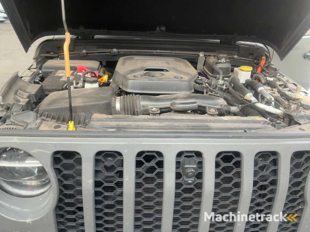 Jeep - Wrangler - Unlimited 2.0 4xe Plug-in Hybrid Sahara - Car - 2021