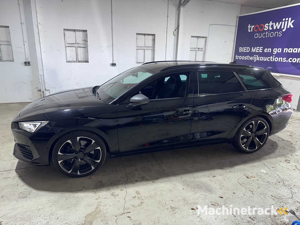 Cupra - Leon - 2.0 TSI VZ Performance DSG - German papers
