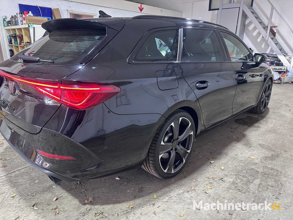 Cupra - Leon - 2.0 TSI VZ Performance DSG - German papers