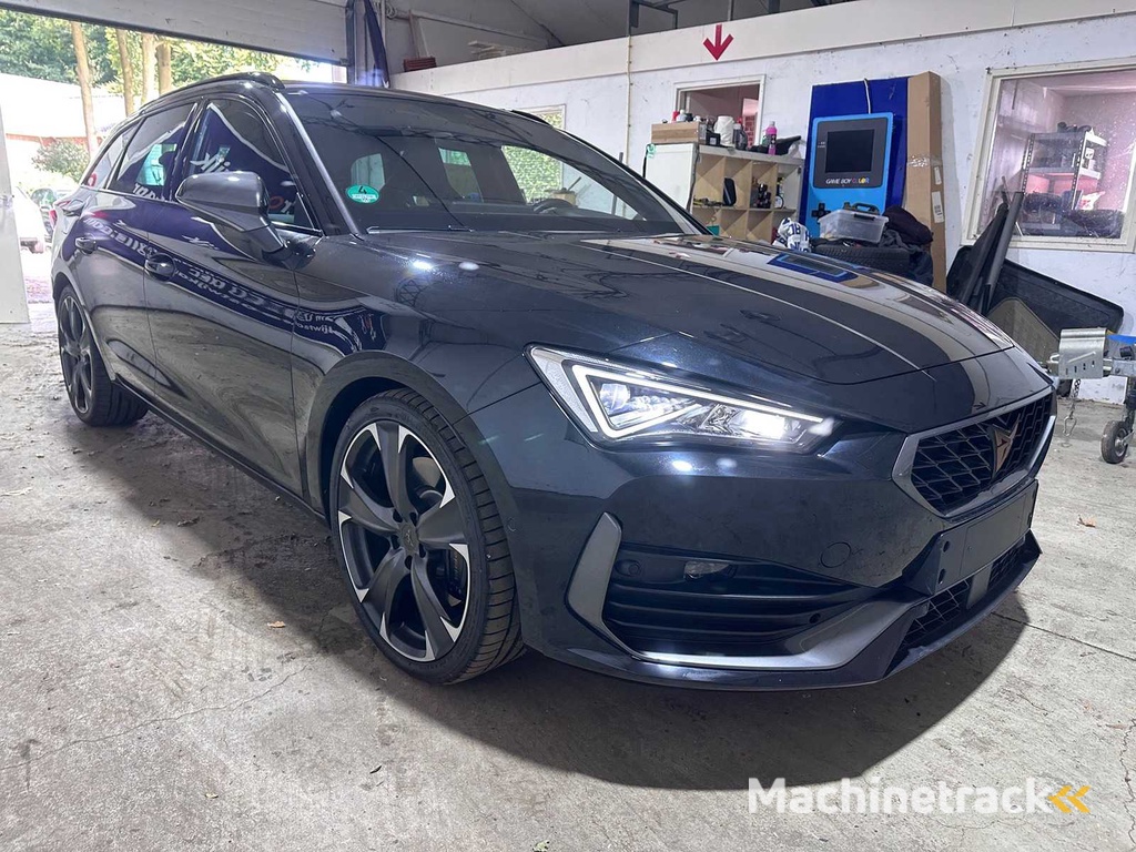 Cupra - Leon - 2.0 TSI VZ Performance DSG - German papers