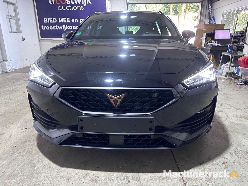 Cupra - Leon - 2.0 TSI VZ Performance DSG - German papers