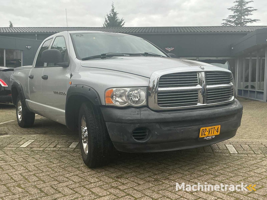 2004 Dodge RAM 2500 5.7 V8 02-VTT-4