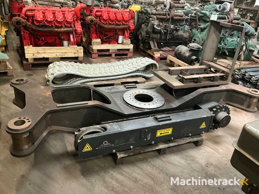 2018 VTS constructions Rups onderwagen