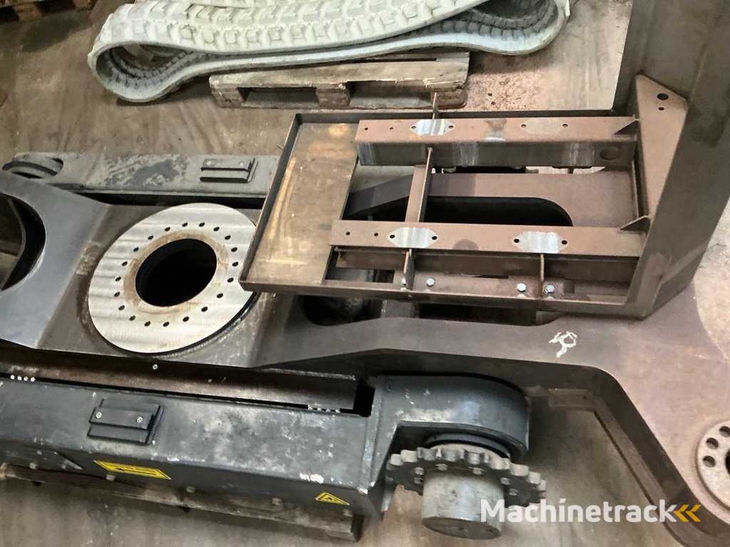 2018 VTS constructions Rups onderwagen