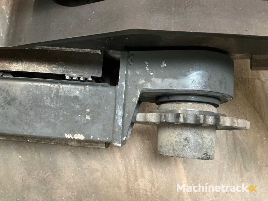 2018 VTS constructions Rups onderwagen