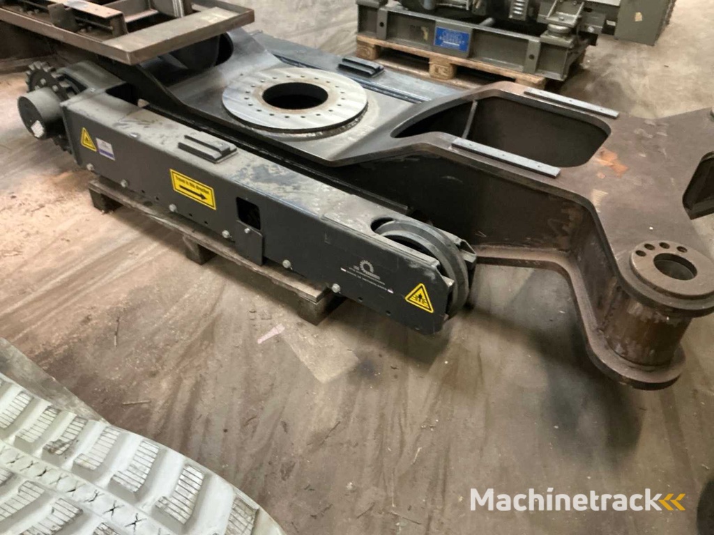 2018 VTS constructions Rups onderwagen