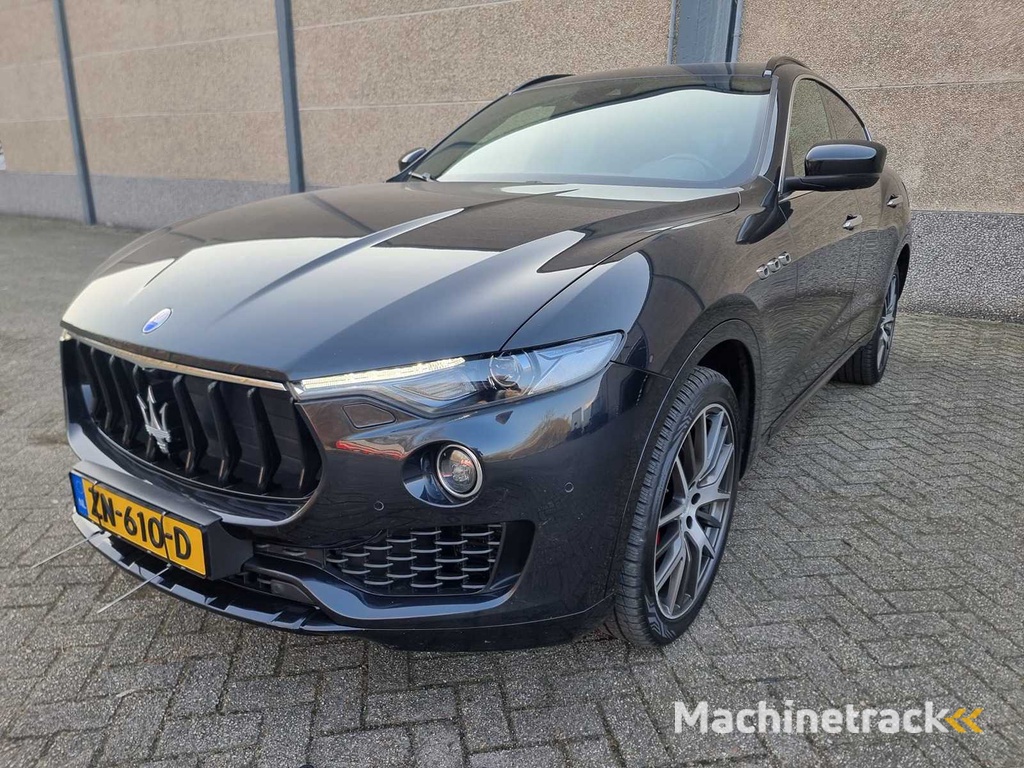 2017 Maserati Levante 3.0 V6 D Allradantrieb PKW