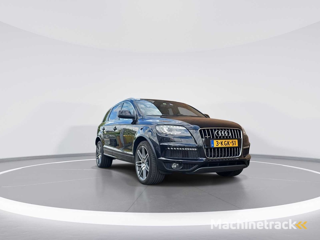 Audi Q7 3.0 TDI quattro Clean Diesel Pro Line S 5+2 2013 | 3-KGK-51