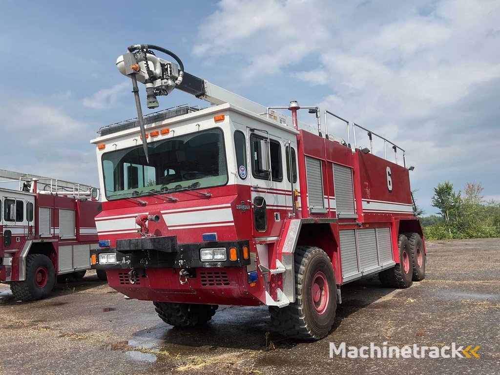 Feuerwehrauto von Oshkosh