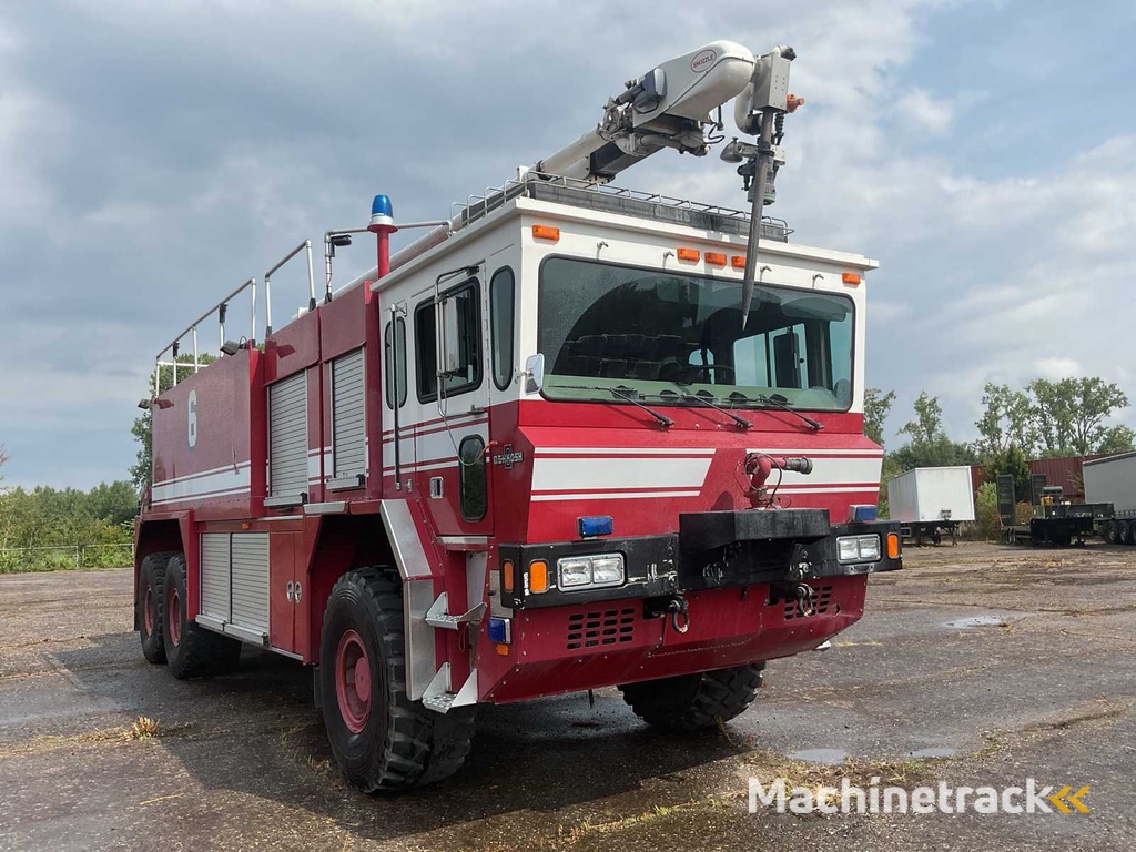 Feuerwehrauto von Oshkosh