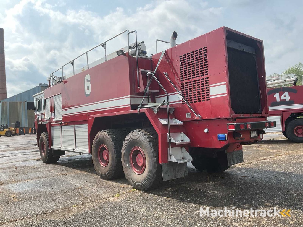 Feuerwehrauto von Oshkosh