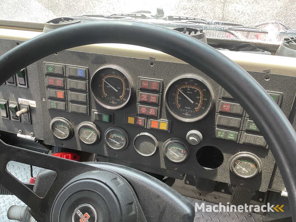 Feuerwehrauto von Oshkosh