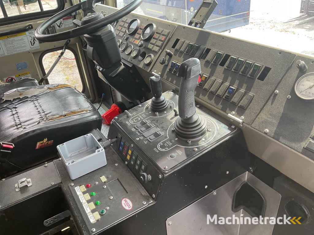 Feuerwehrauto von Oshkosh