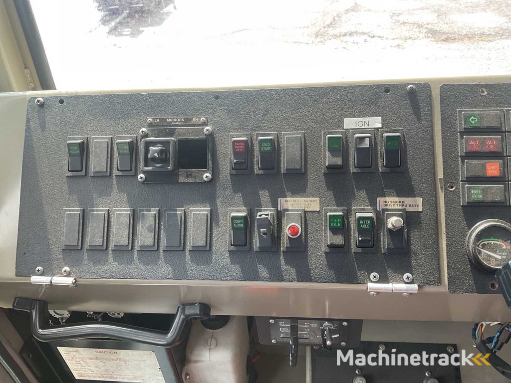 Feuerwehrauto von Oshkosh