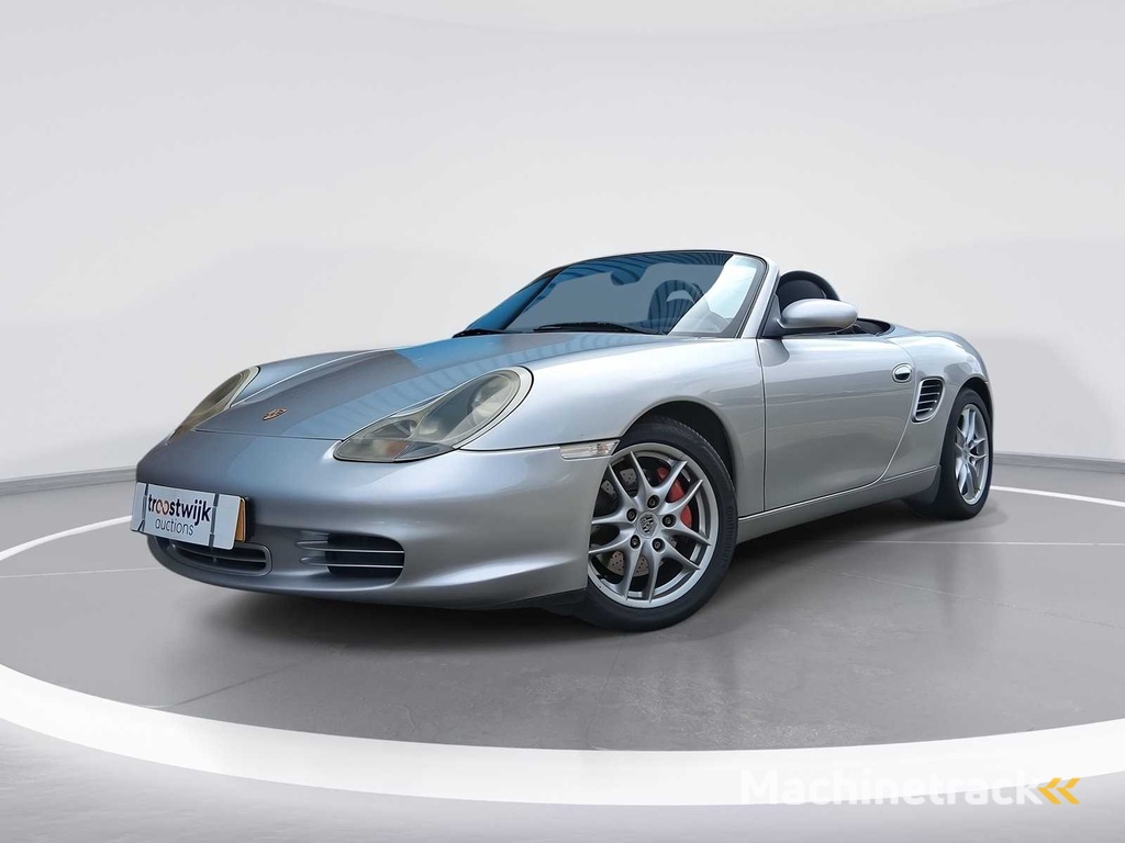 Porsche Boxster S 3.2 Tiptronic YOUNGTIMER 2002 | 97-XK-ZL