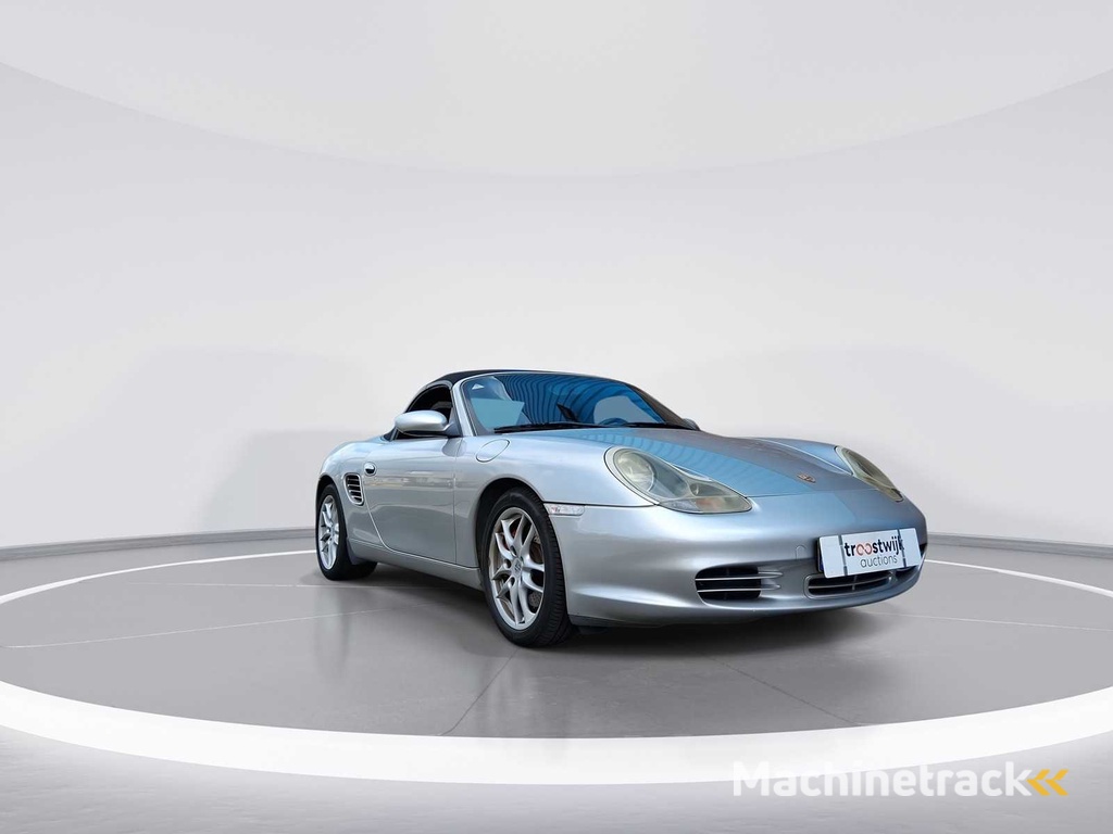 Porsche Boxster S 3.2 Tiptronic YOUNGTIMER 2002 | 97-XK-ZL