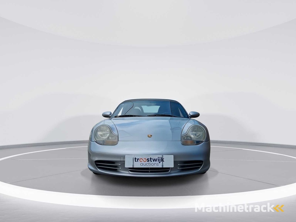 Porsche Boxster S 3.2 Tiptronic YOUNGTIMER 2002 | 97-XK-ZL