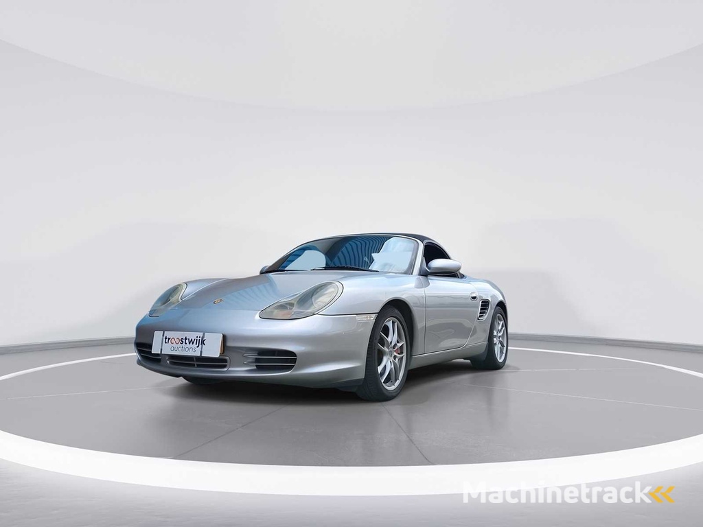 Porsche Boxster S 3.2 Tiptronic YOUNGTIMER 2002 | 97-XK-ZL