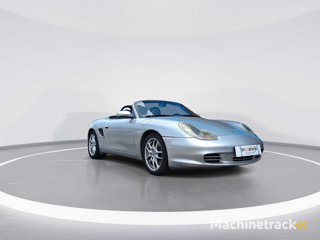 Porsche Boxster S 3.2 Tiptronic YOUNGTIMER 2002 | 97-XK-ZL