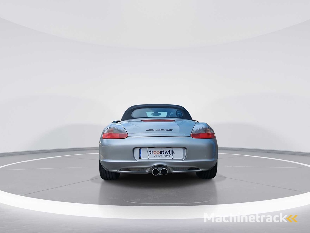 Porsche Boxster S 3.2 Tiptronic YOUNGTIMER 2002 | 97-XK-ZL