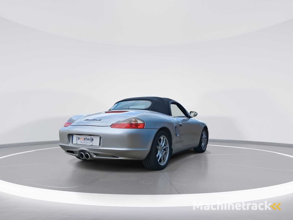Porsche Boxster S 3.2 Tiptronic YOUNGTIMER 2002 | 97-XK-ZL