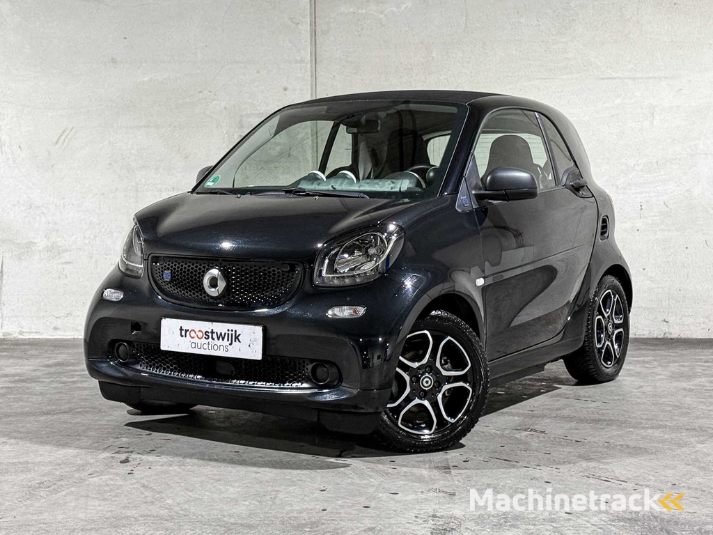 Smart fortwo EQ 18 kWh 82hp 2019, L-112-GP