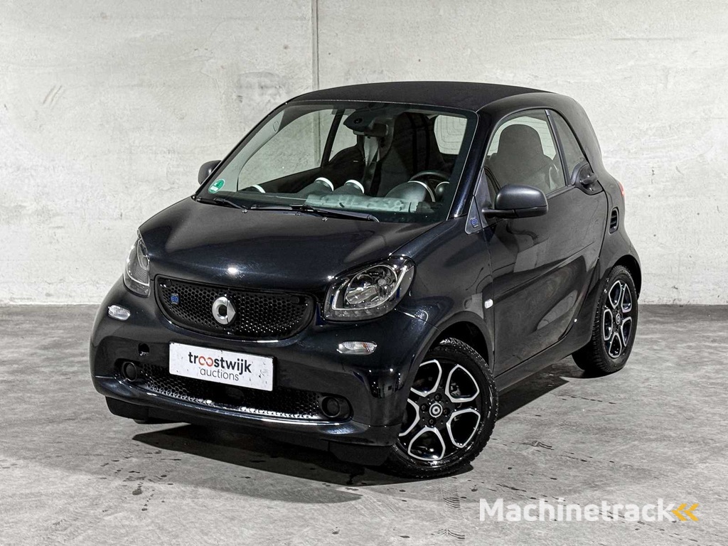 Smart fortwo EQ 18 kWh 82hp 2019, L-112-GP