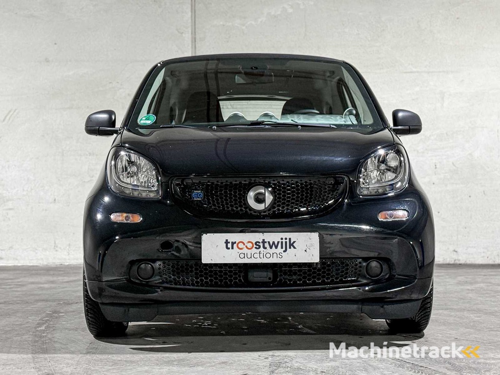 Smart fortwo EQ 18 kWh 82hp 2019, L-112-GP