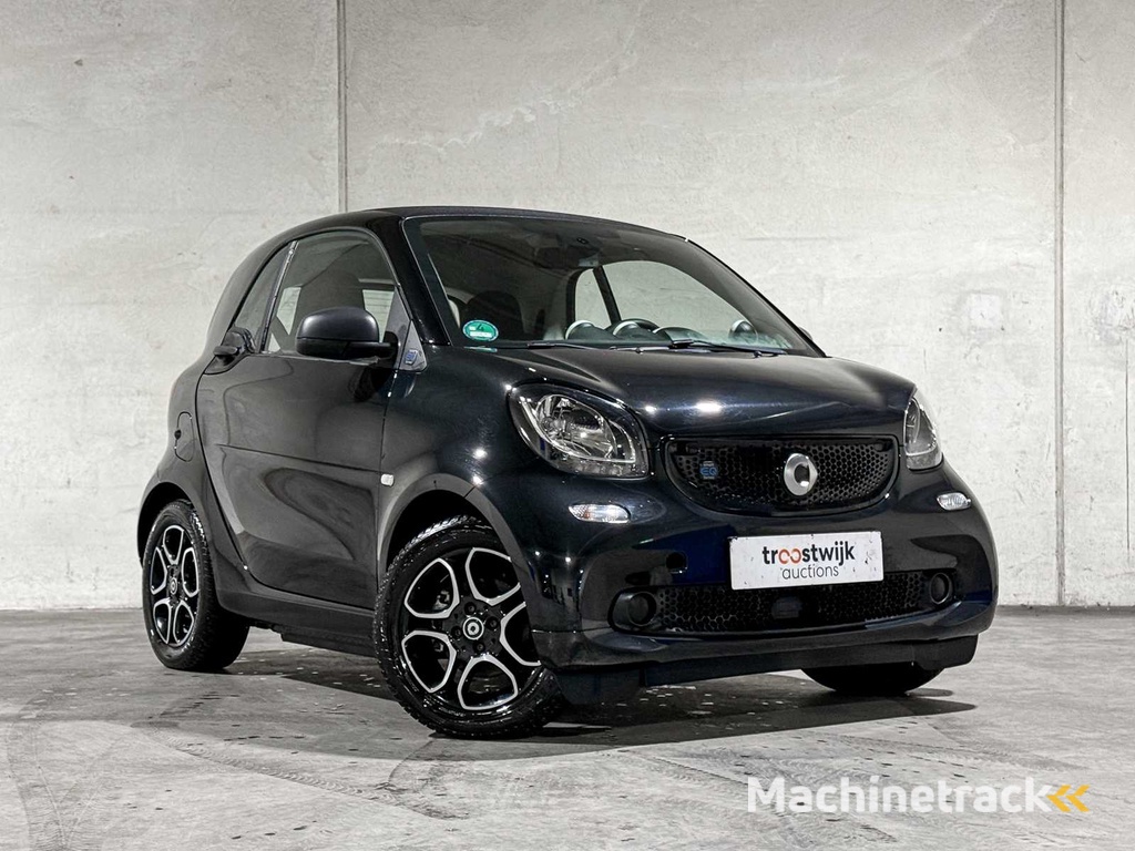 Smart fortwo EQ 18 kWh 82hp 2019, L-112-GP