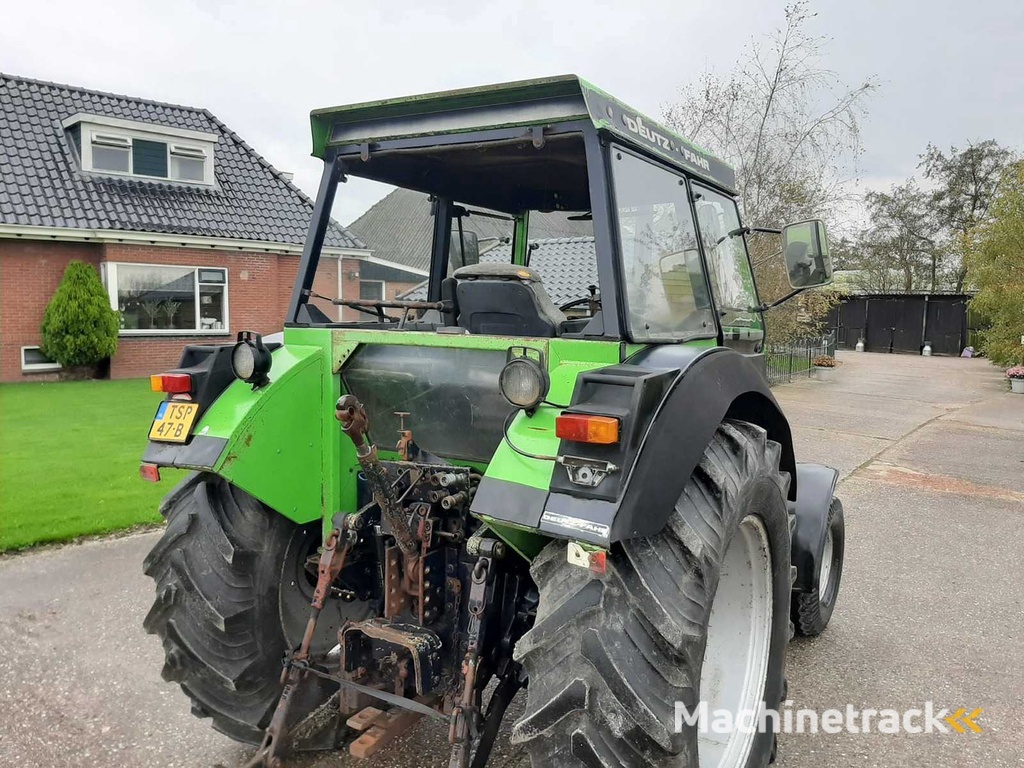 1986 Deutz-Fahr DX 4.31 Two-wheel drive farm tractor