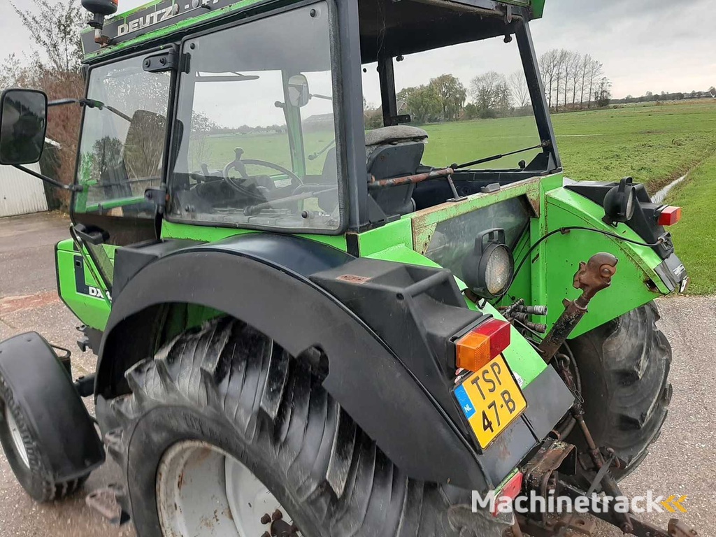 1986 Deutz-Fahr DX 4.31 Two-wheel drive farm tractor