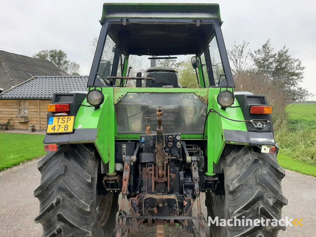 1986 Deutz-Fahr DX 4.31 Two-wheel drive farm tractor
