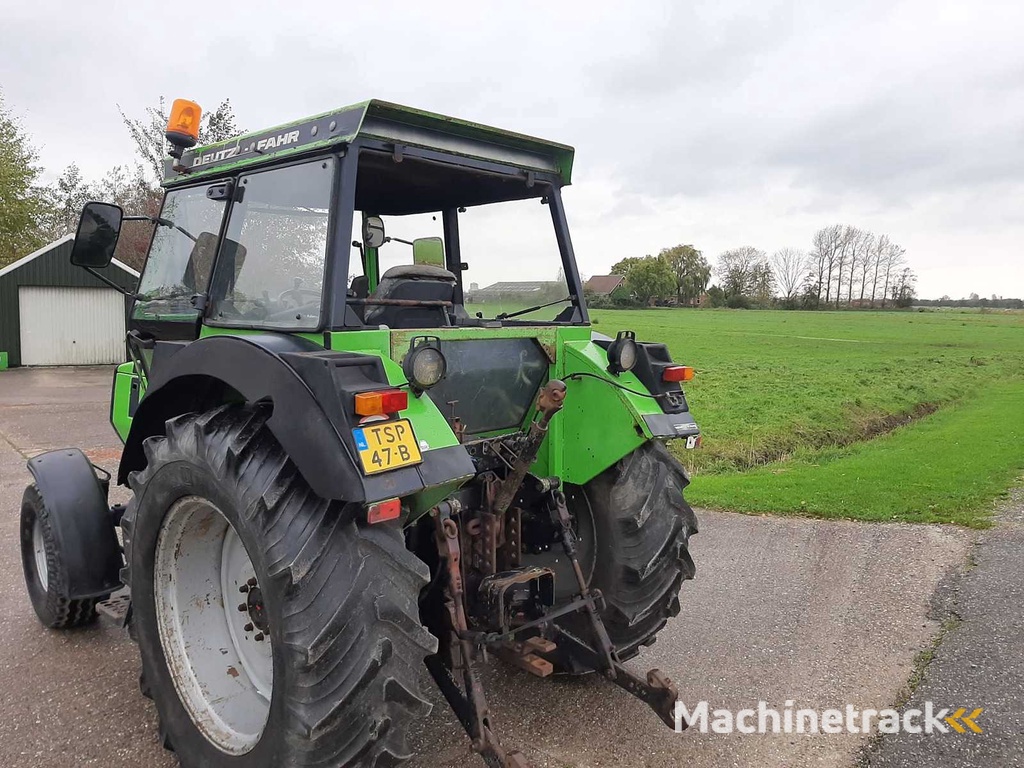 1986 Deutz-Fahr DX 4.31 Two-wheel drive farm tractor