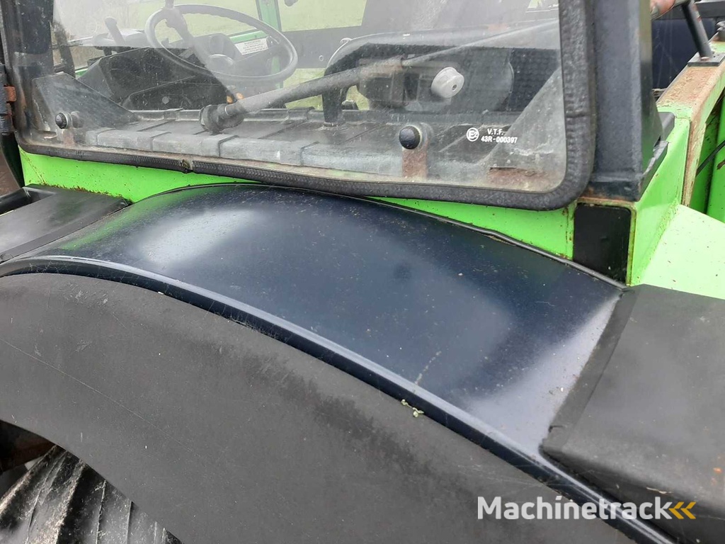 1986 Deutz-Fahr DX 4.31 Two-wheel drive farm tractor