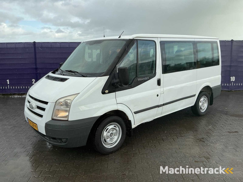 2010 - Ford - Transit Kombi - 300S 2.2 TDCI SHD - Nutzfahrzeug