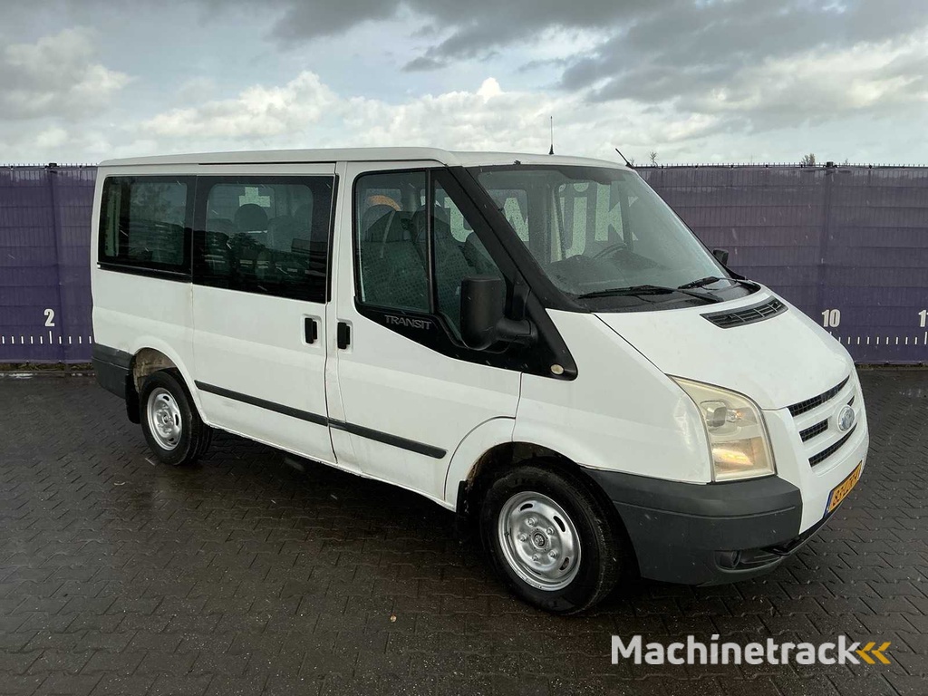 2010 - Ford - Transit Kombi - 300S 2.2 TDCI SHD - Nutzfahrzeug