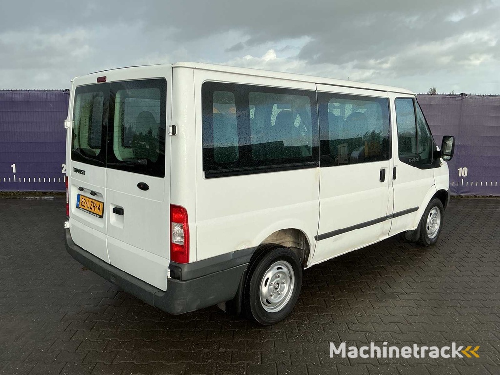 2010 - Ford - Transit Kombi - 300S 2.2 TDCI SHD - Nutzfahrzeug